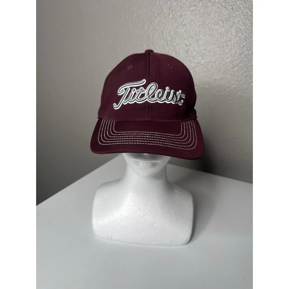 Titleist Texas A&M Aggies Golf Hat Cap Maroon NCAA Collegiate  Fitted M-L